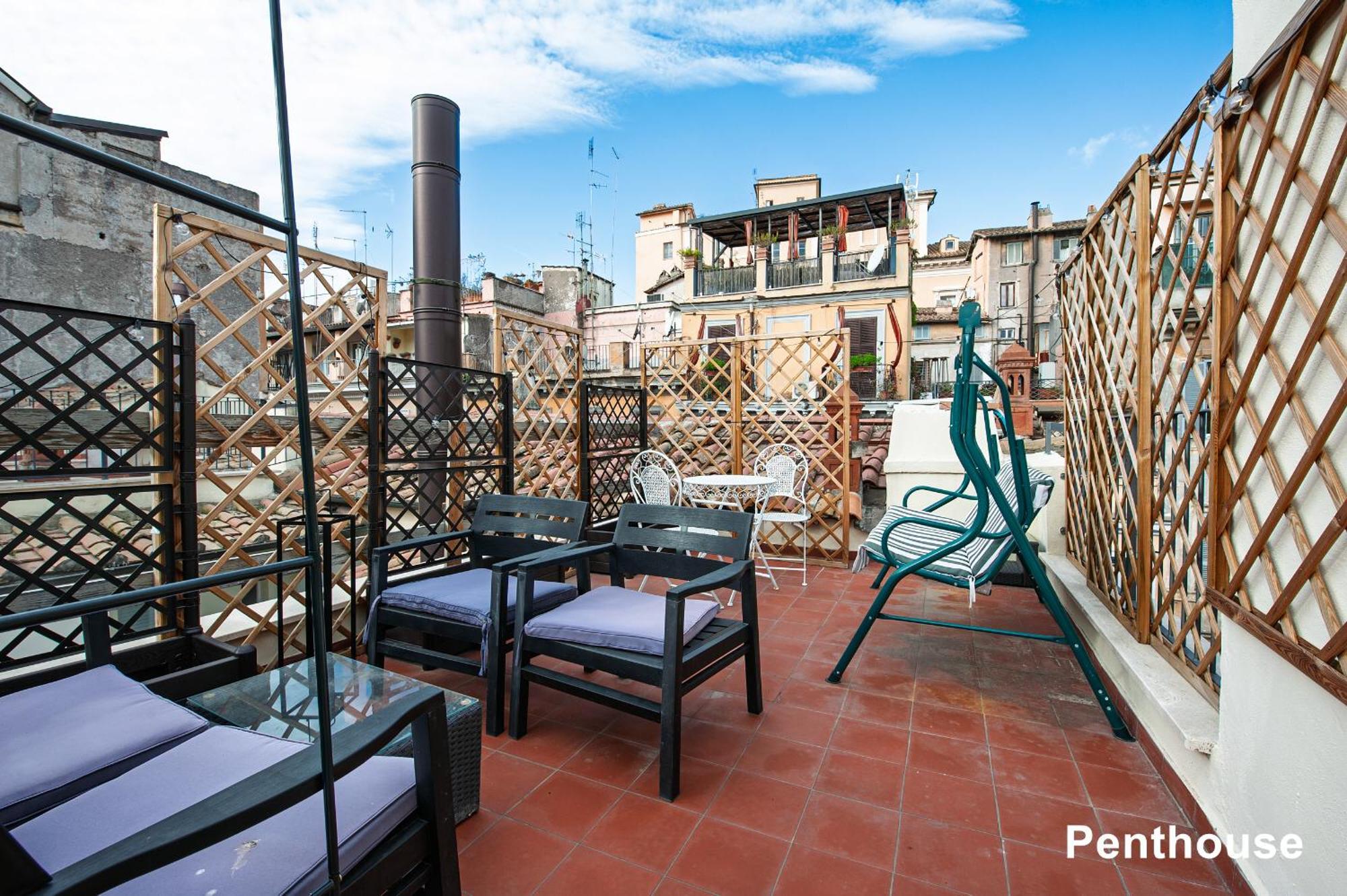 Апартаменты Casa A Monti Рим Экстерьер фото