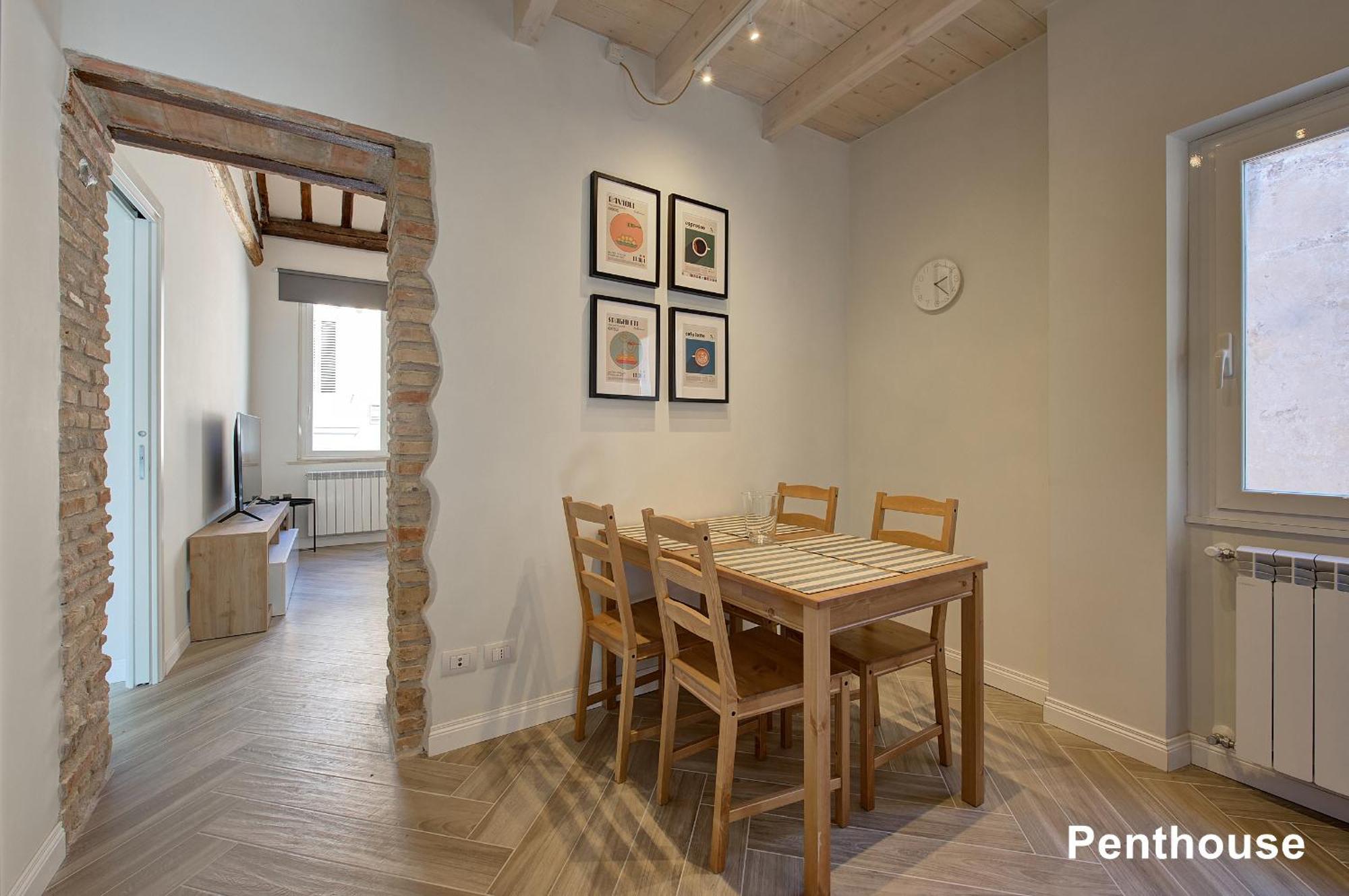 Апартаменты Casa A Monti Рим Экстерьер фото