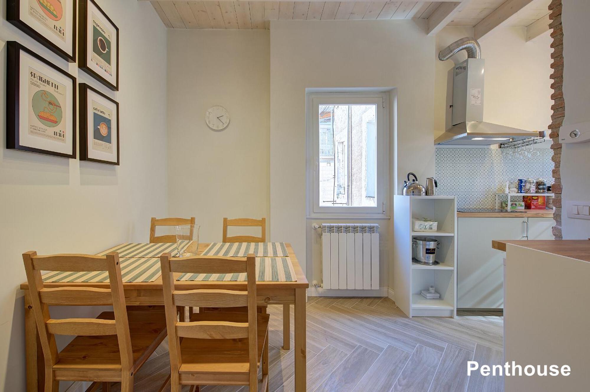 Апартаменты Casa A Monti Рим Экстерьер фото