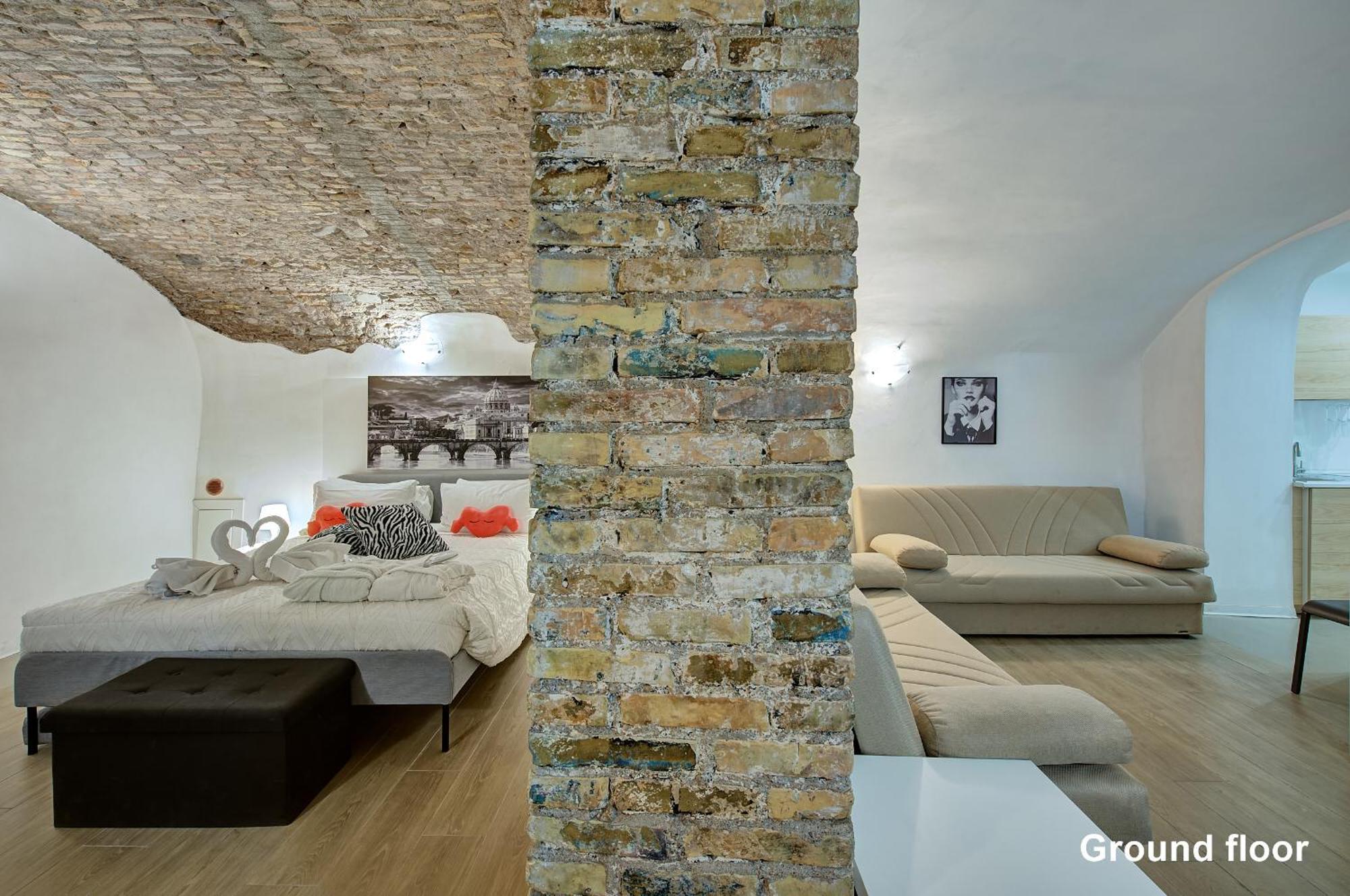 Апартаменты Casa A Monti Рим Экстерьер фото