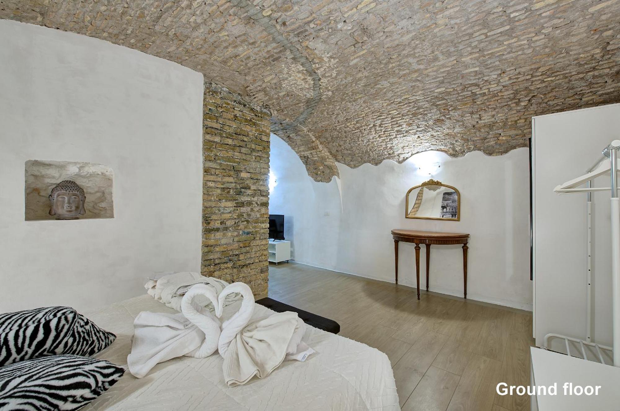 Апартаменты Casa A Monti Рим Экстерьер фото