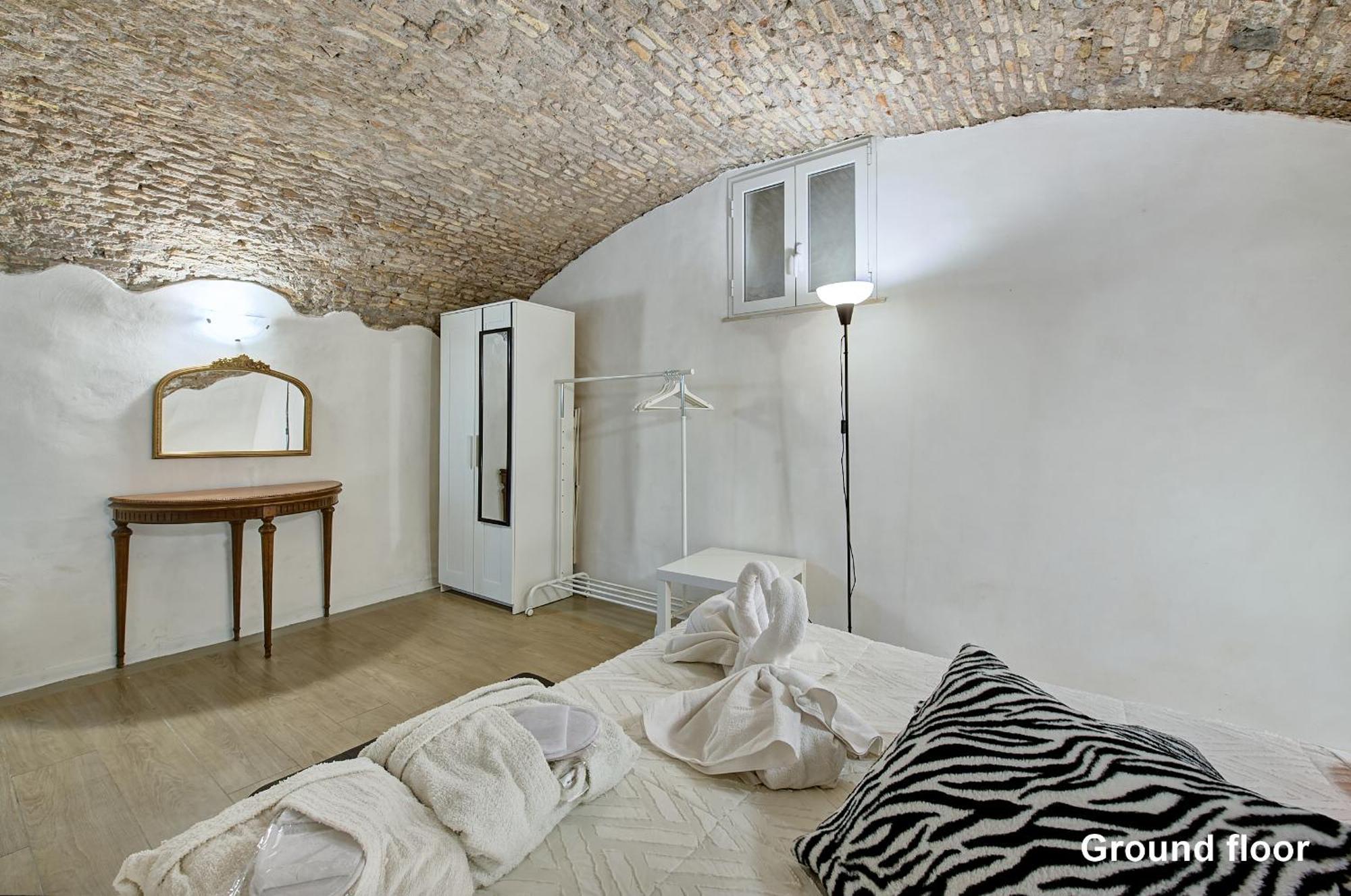 Апартаменты Casa A Monti Рим Экстерьер фото
