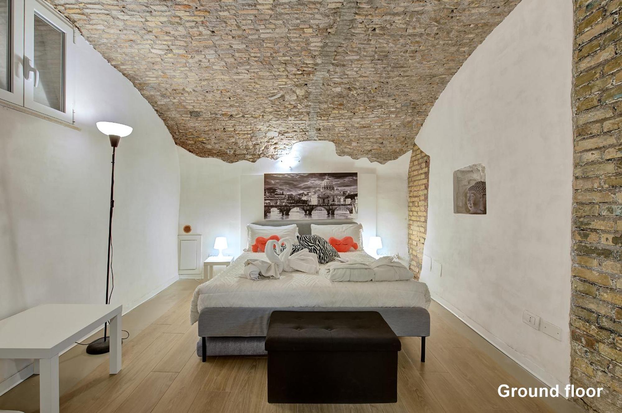 Апартаменты Casa A Monti Рим Экстерьер фото