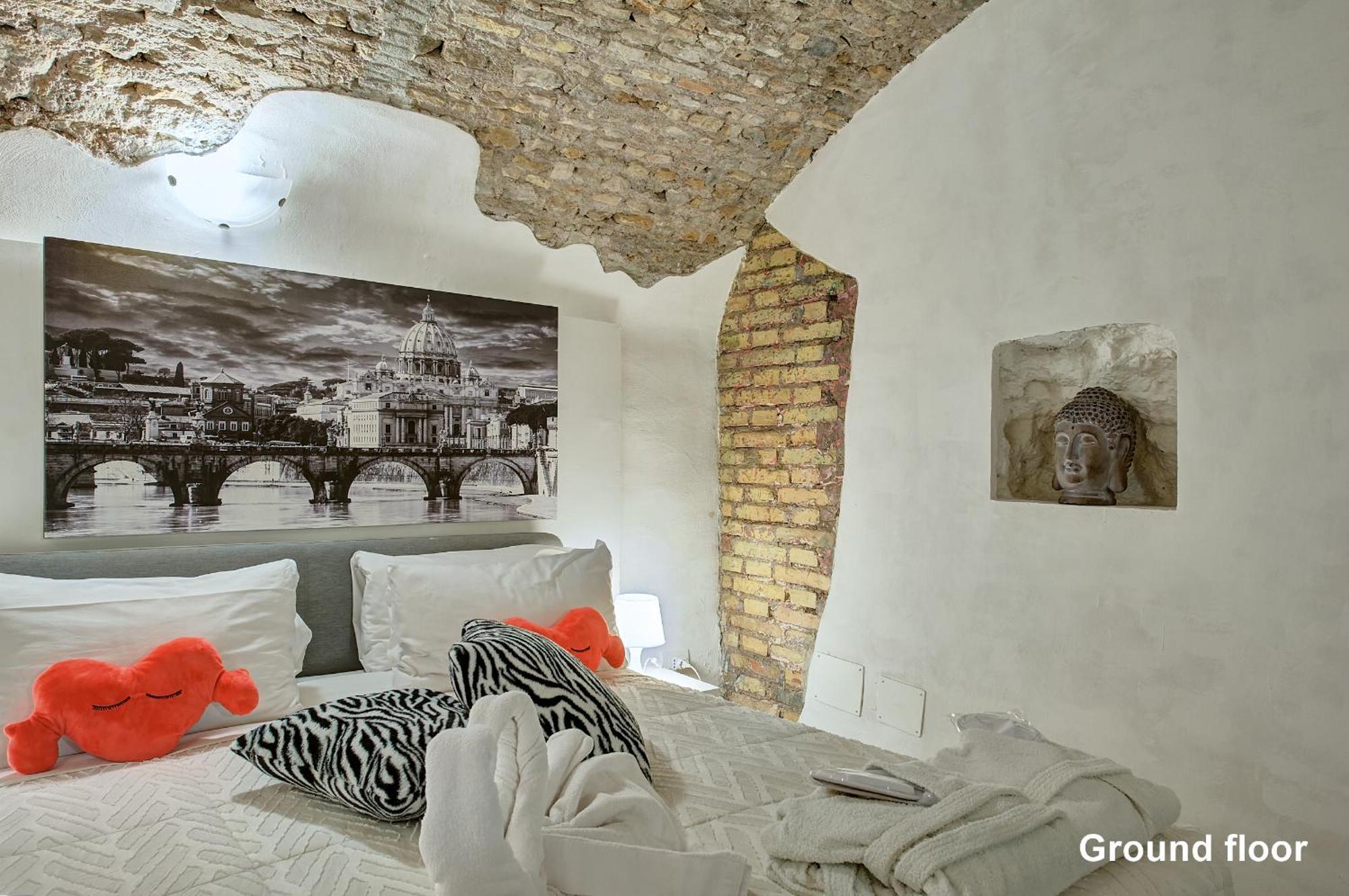 Апартаменты Casa A Monti Рим Экстерьер фото