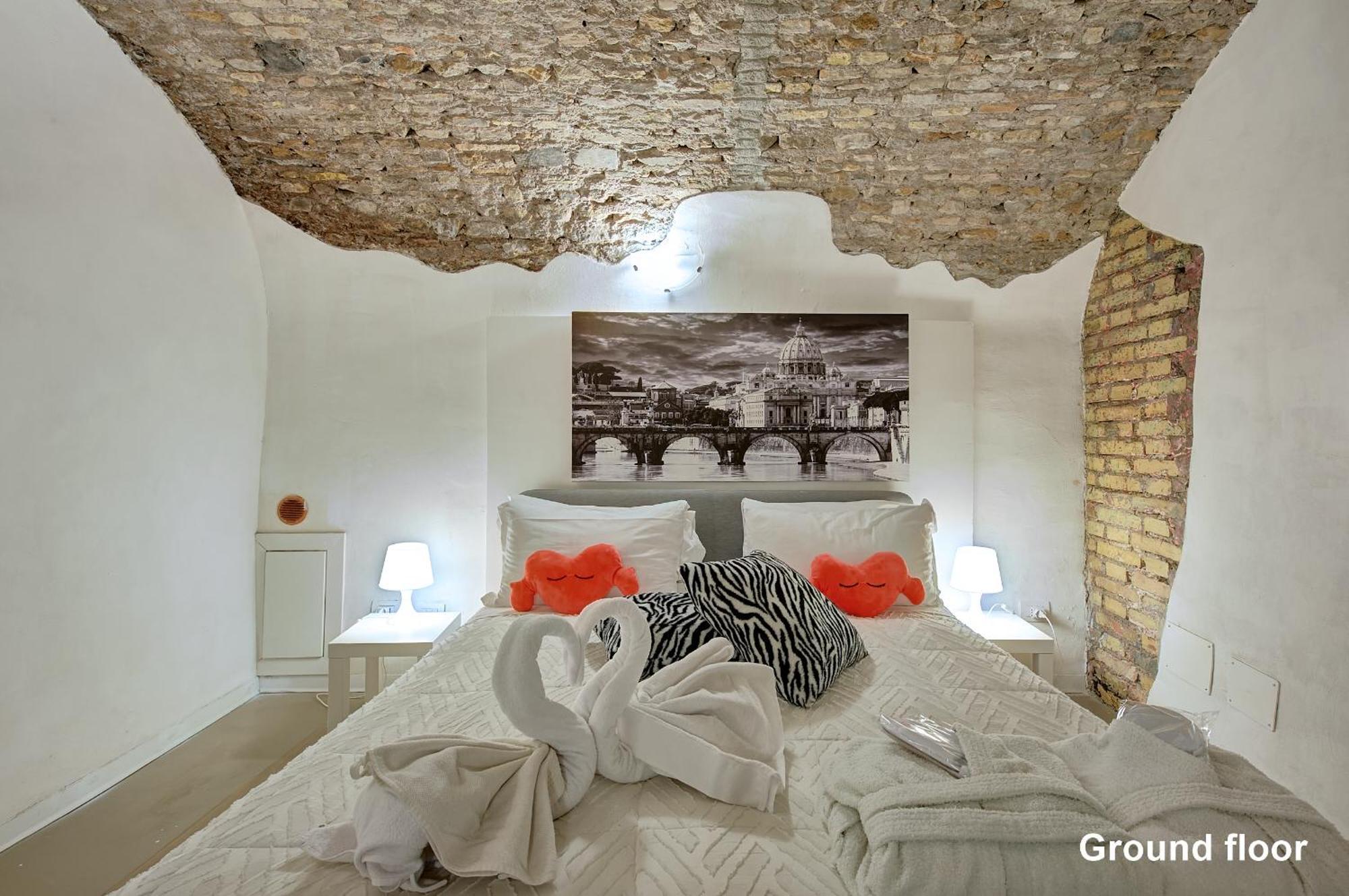 Апартаменты Casa A Monti Рим Экстерьер фото
